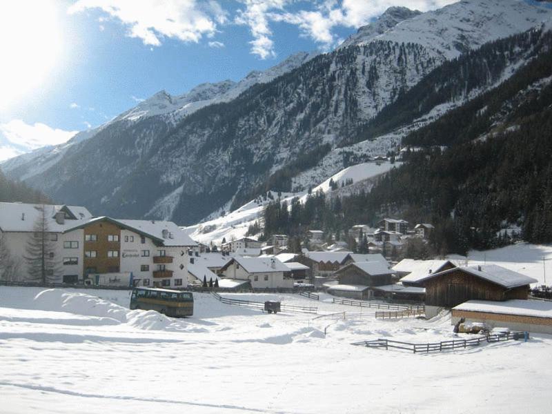 Ferienhaus Waldner Kaunertal Exteriér fotografie