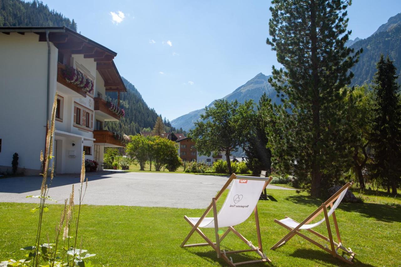 Ferienhaus Waldner Kaunertal Exteriér fotografie