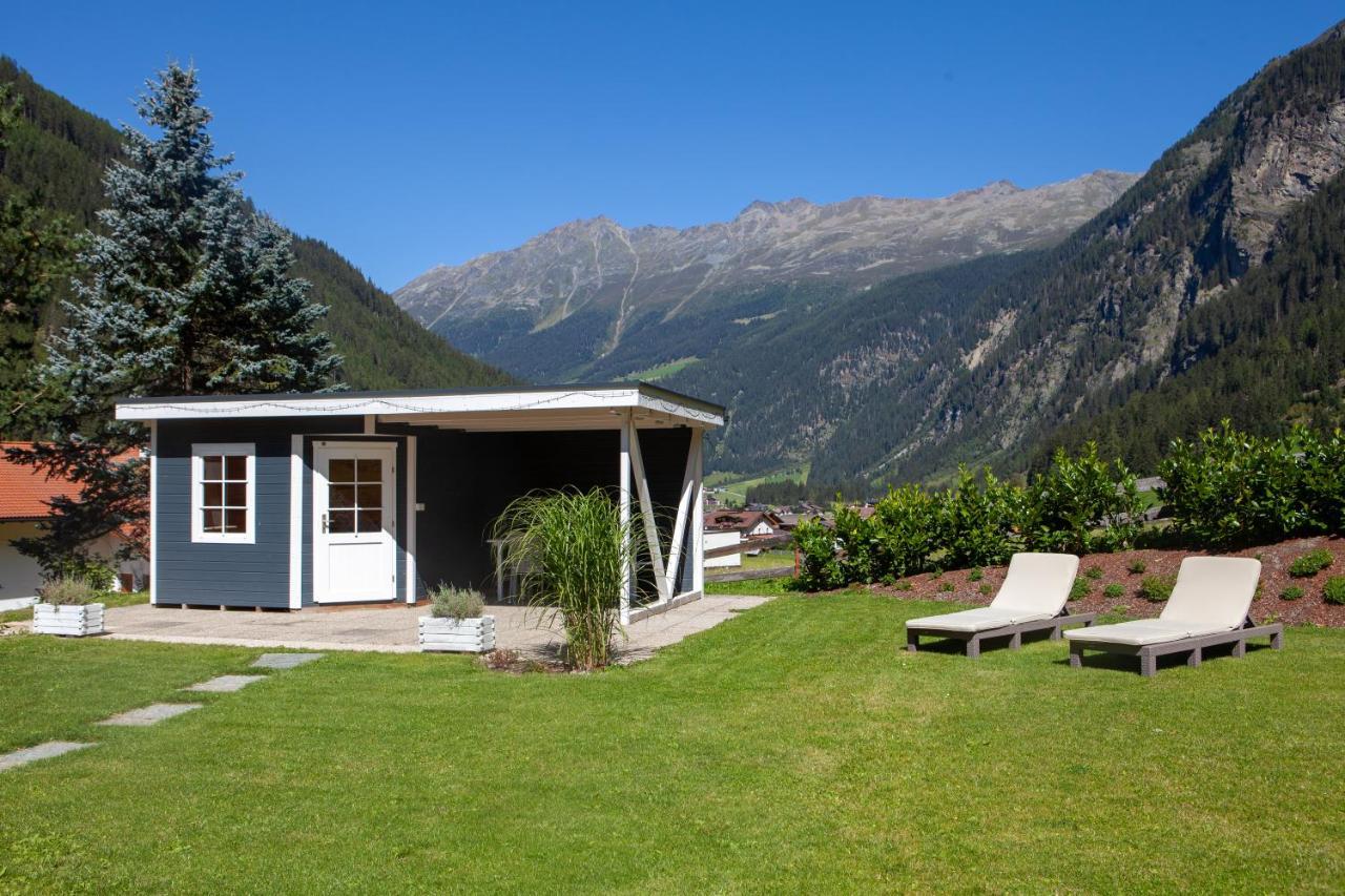 Ferienhaus Waldner Kaunertal Exteriér fotografie