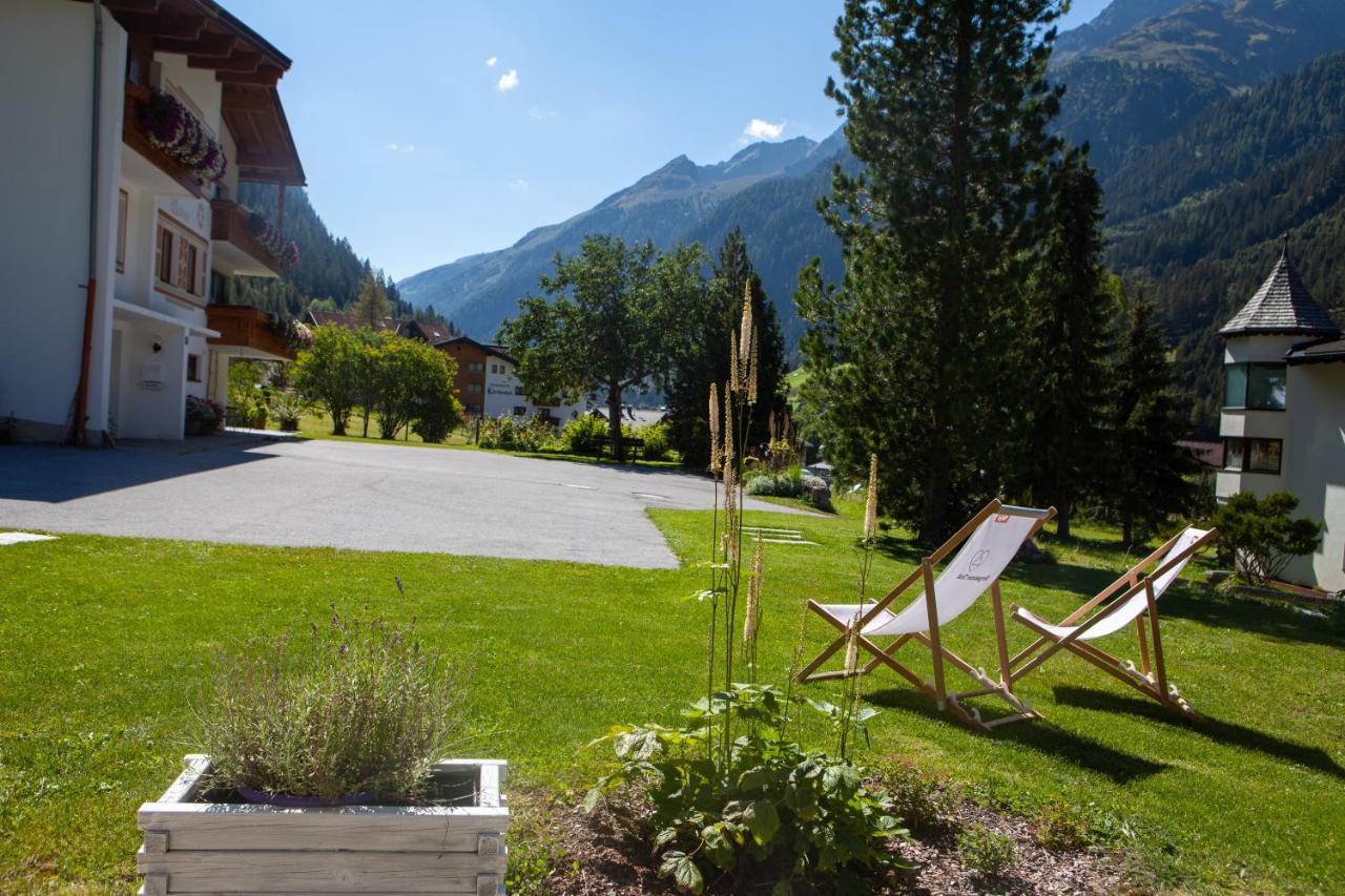 Ferienhaus Waldner Kaunertal Exteriér fotografie