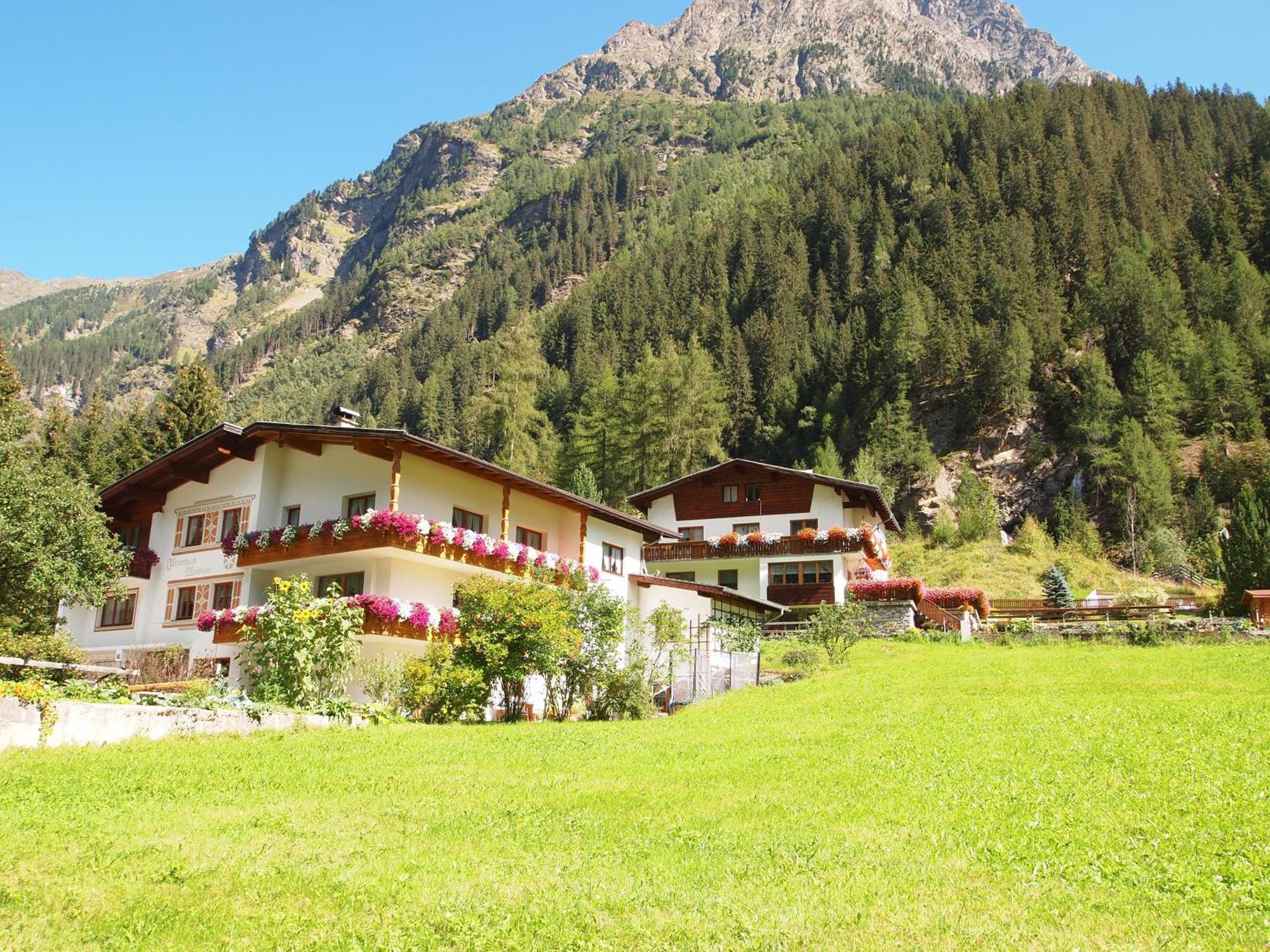 Ferienhaus Waldner Kaunertal Exteriér fotografie