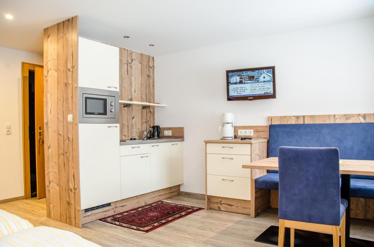 Ferienhaus Waldner Kaunertal Exteriér fotografie